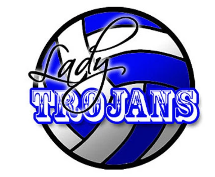 lady trojan volleyball