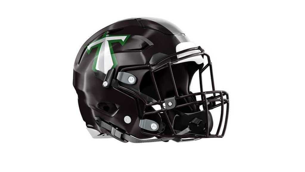 Titan Football Helmet
