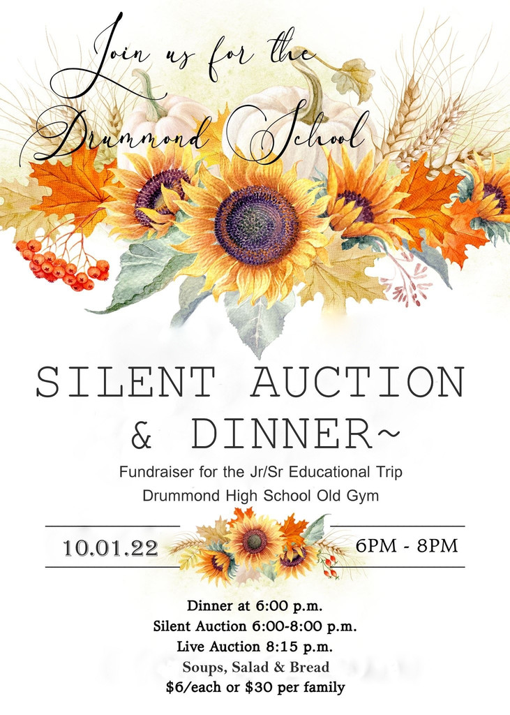 Silent Auction & Dinner