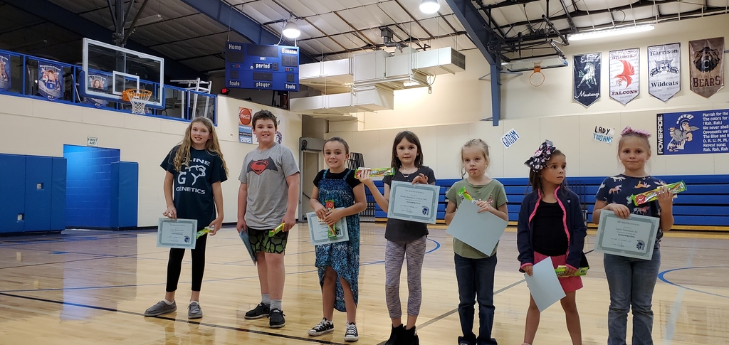 Drummond Handwriting Winners